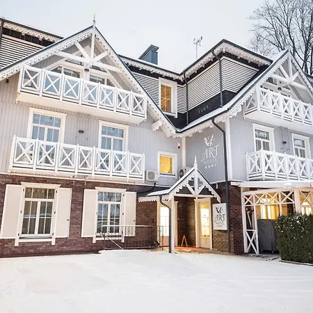 Art شقة فندقية