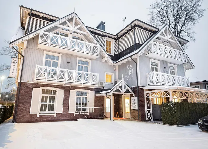 Art شقة فندقية